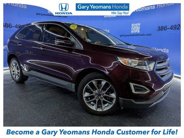 2018 Ford Edge Titanium — SUV — 103,325 mi — Daytona Beach, FL