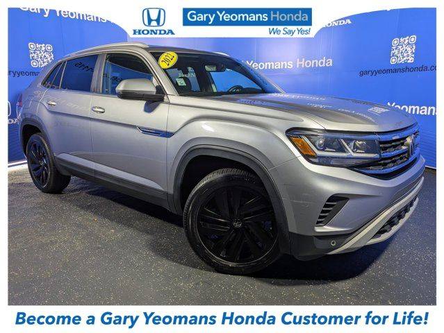 2022 Volkswagen Atlas Cross Sport SE with Technology — SUV — 60,064 mi — Daytona Beach, FL