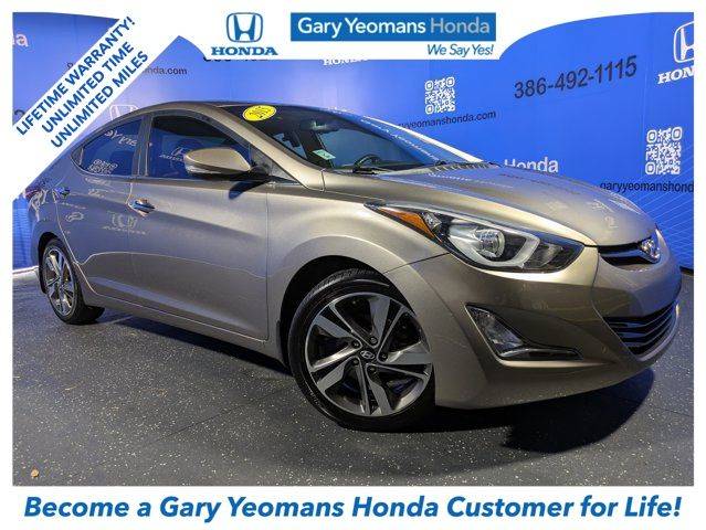 2015 Hyundai Elantra Limited — Sedan — 54,601 mi — Daytona Beach, FL