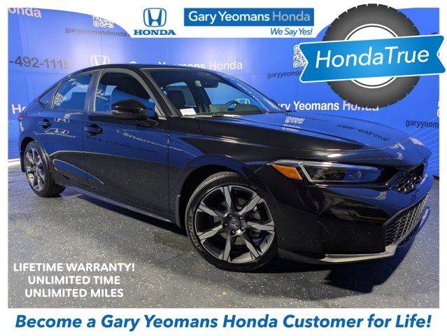 2025 Honda Civic Hybrid Sport Touring — Hatchback — 15 mi — Daytona Beach, FL