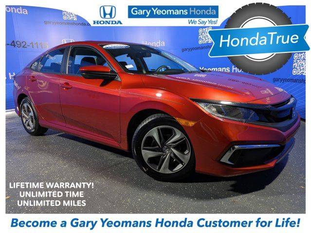 2021 Honda Civic LX — Sedan — 34,356 mi — Daytona Beach, FL