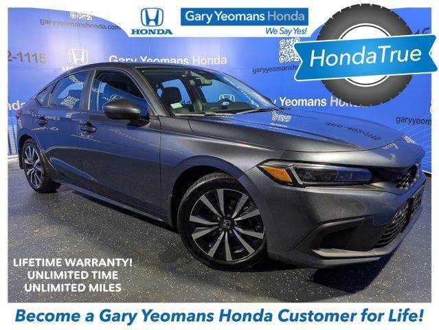 2024 Honda Civic EX-L — Hatchback — 50,609 mi — Daytona Beach, FL