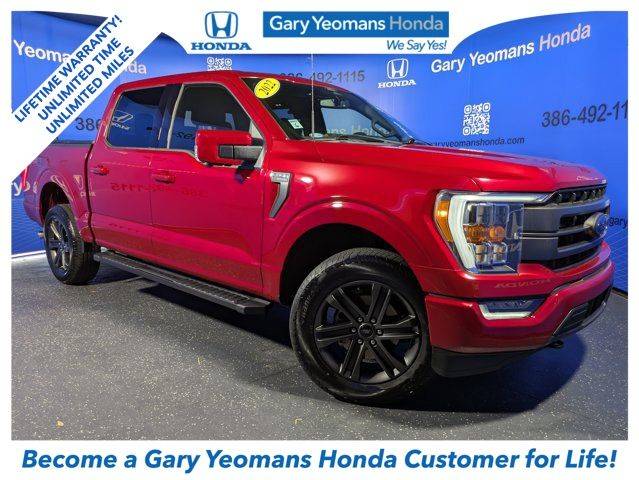 2022 Ford F-150 Lariat — Pickup Truck — 17,443 mi — Daytona Beach, FL