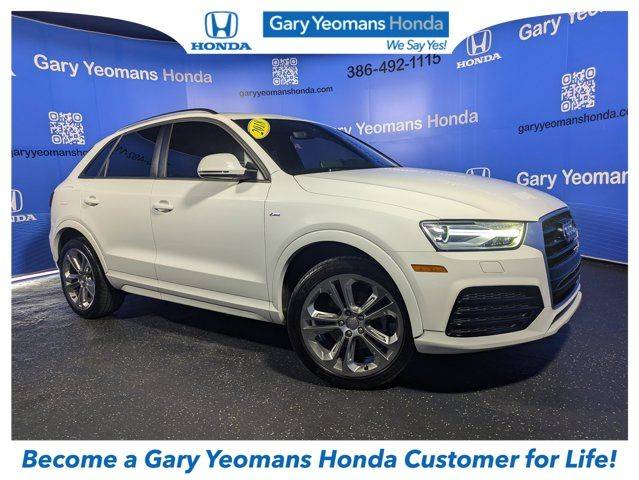 2018 Audi Q3 Premium — SUV — 25,987 mi — Daytona Beach, FL