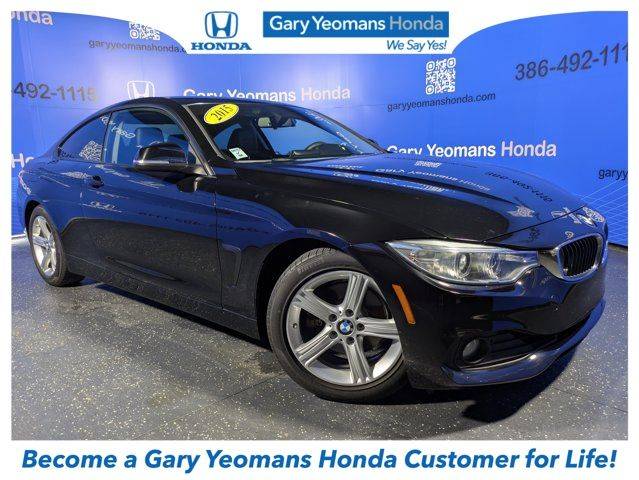 2015 BMW 4 Series 428i — Coupe — 55,036 mi — Daytona Beach, FL