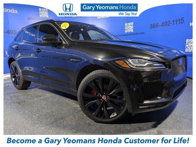 2019 Jaguar F-PACE S — SUV — 38,825 mi — Daytona Beach, FL