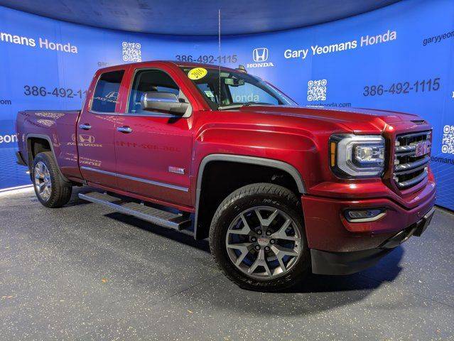 2016 GMC Sierra 1500 SLT — Pickup Truck — 87,596 mi — Daytona Beach, FL