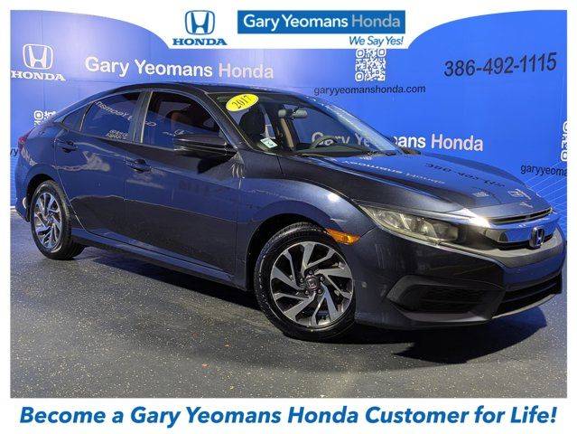 2017 Honda Civic EX — Sedan — 112,423 mi — Daytona Beach, FL