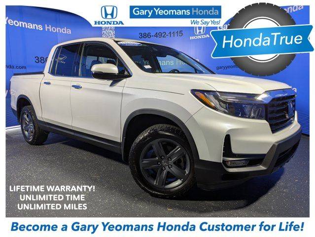 2023 Honda Ridgeline RTL-E — Pickup Truck — 23,163 mi — Daytona Beach, FL
