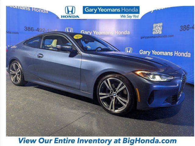 2022 BMW 4 Series 430i — Coupe — 64,164 mi — Daytona Beach, FL