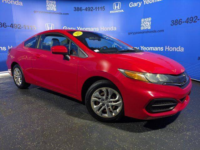 2015 Honda Civic LX — Coupe — 47,342 mi — Daytona Beach, FL