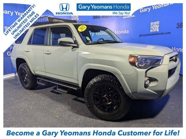 2022 Toyota 4Runner Trail Special Edition — SUV — 29,903 mi — Daytona Beach, FL