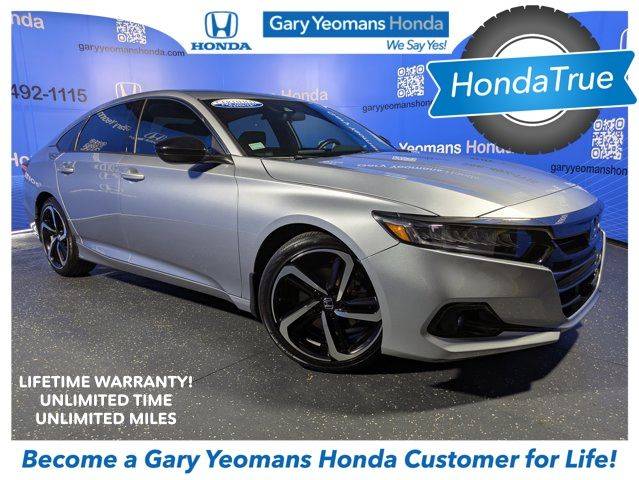 2022 Honda Accord Sport — Sedan — 78,889 mi — Daytona Beach, FL