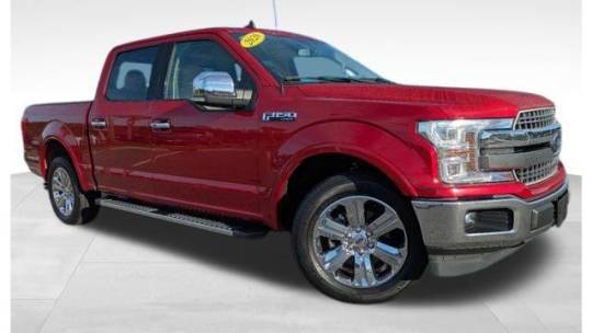 2020 Ford F-150 Lariat — Pickup Truck — 52,956 mi — Daytona Beach, FL