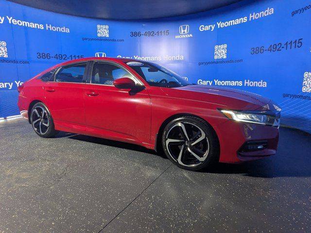 2018 Honda Accord Sport — Sedan — 35,817 mi — Daytona Beach, FL