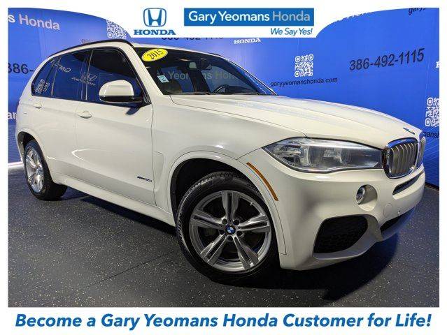 2015 BMW X5 50i — SUV — 60,998 mi — Daytona Beach, FL