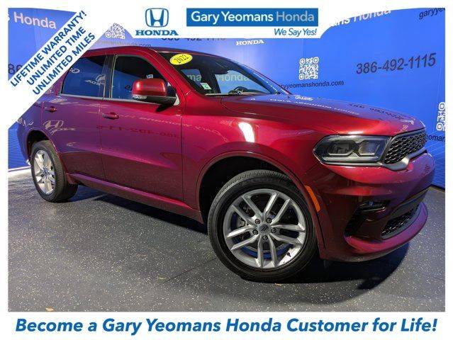 2022 Dodge Durango GT Plus — SUV — 51,146 mi — Daytona Beach, FL