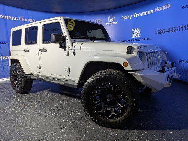 2015 Jeep Wrangler Sahara — SUV — 56,412 mi — Daytona Beach, FL