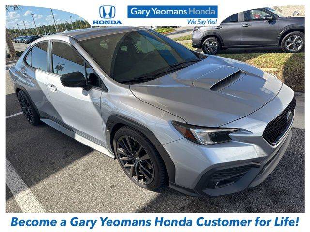 2022 Subaru WRX Premium — Sedan — 52,015 mi — Daytona Beach, FL