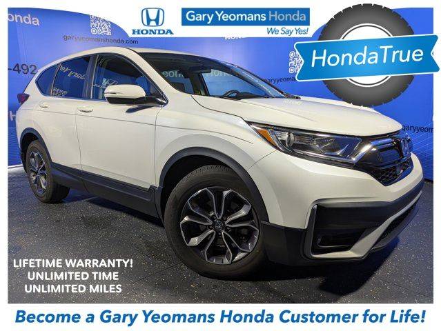 2021 Honda CR-V EX — SUV — 26,832 mi — Daytona Beach, FL