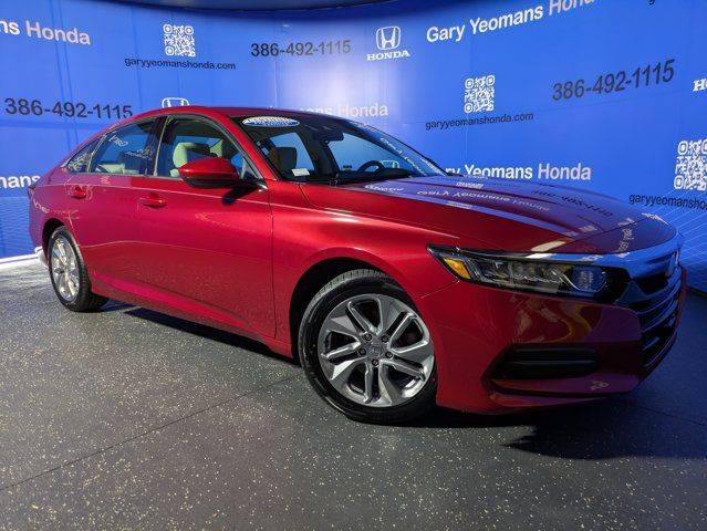 2018 Honda Accord LX — Sedan — 43,718 mi — Daytona Beach, FL