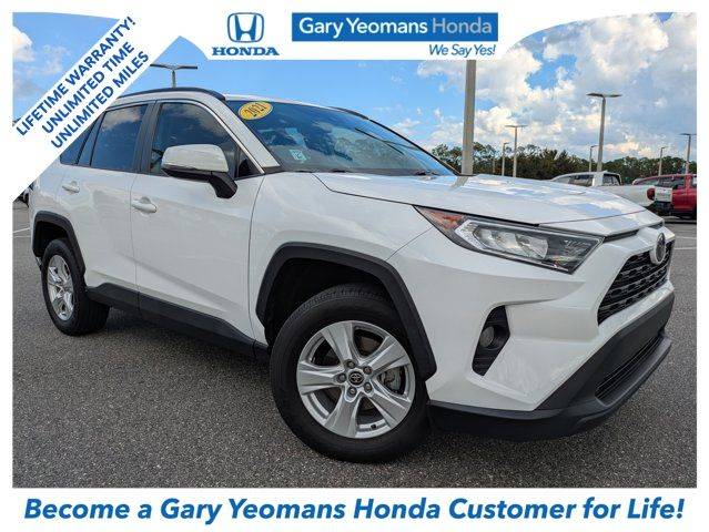 2021 Toyota RAV4 XLE — SUV — 45,440 mi — Daytona Beach, FL