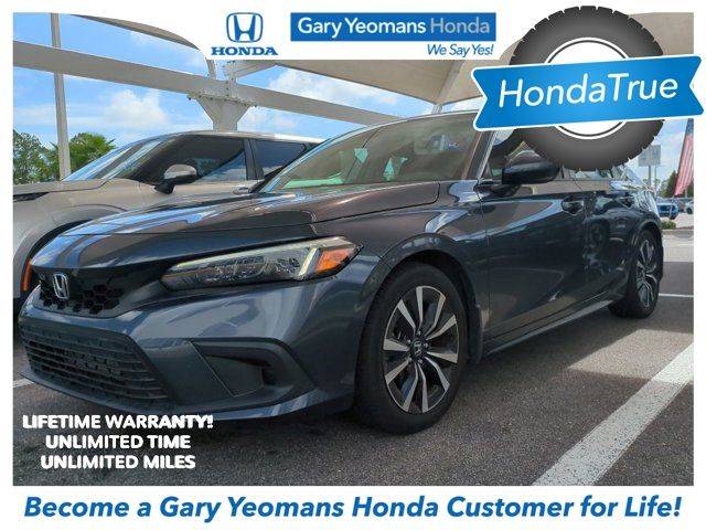 2022 Honda Civic EX-L — Hatchback — 26,994 mi — Daytona Beach, FL