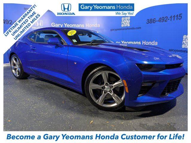 2018 Chevrolet Camaro 1SS — Coupe — 5,415 mi — Daytona Beach, FL