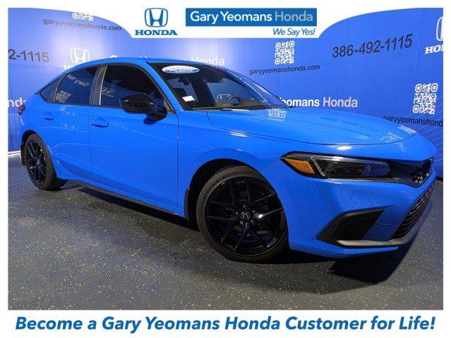 2024 Honda Civic Sport — Hatchback — 18,684 mi — Daytona Beach, FL