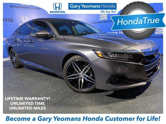 2021 Honda Accord Touring — Sedan — 44,007 mi — Daytona Beach, FL