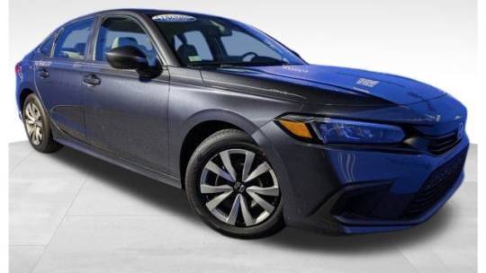 2022 Honda Civic LX — Sedan — 25,762 mi — Daytona Beach, FL