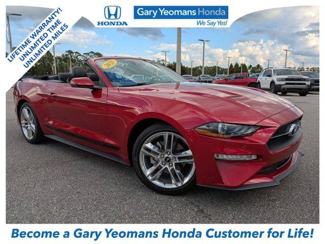 2021 Ford Mustang EcoBoost Premium — Convertible — 7,471 mi — Daytona Beach, FL