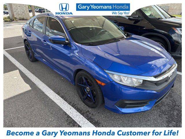 2017 Honda Civic LX — Sedan — 94,249 mi — Daytona Beach, FL