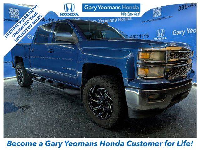 2015 Chevrolet Silverado 1500 LT — Pickup Truck — 101,494 mi — Daytona Beach, FL