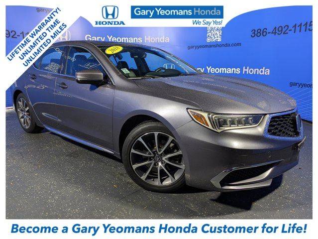 2018 Acura TLX Technology Package — Sedan — 28,789 mi — Daytona Beach, FL