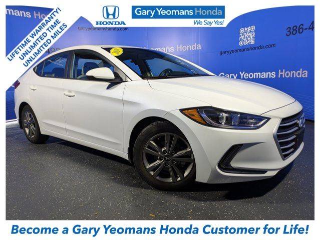2018 Hyundai Elantra Value Edition — Sedan — 30,790 mi — Daytona Beach, FL