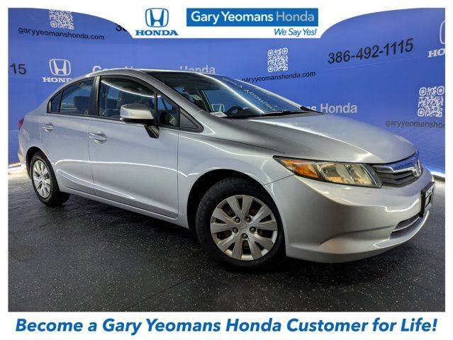 2012 Honda Civic LX — Sedan — 106,223 mi — Daytona Beach, FL