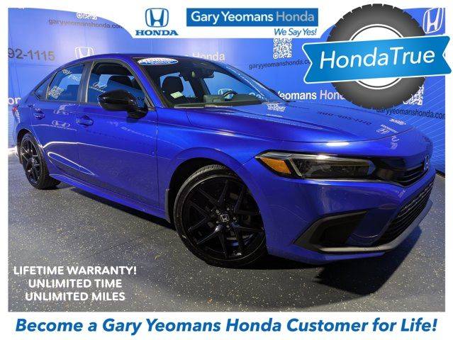 2024 Honda Civic Sport — Sedan — 19,341 mi — Daytona Beach, FL
