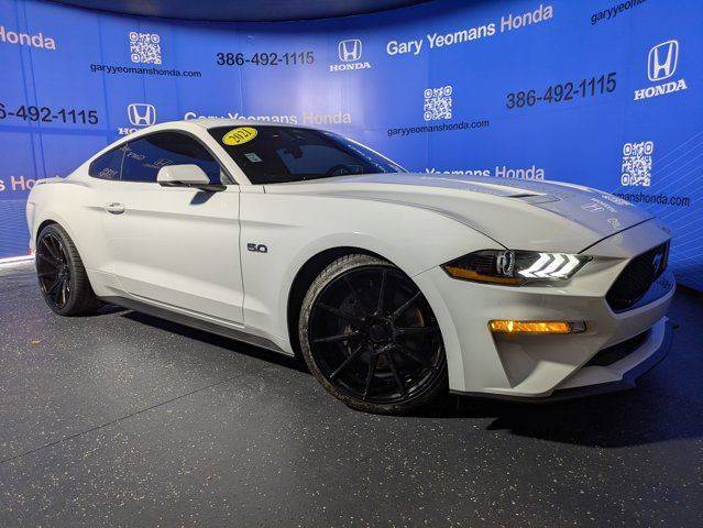2021 Ford Mustang GT Premium — Coupe — 61,057 mi — Daytona Beach, FL