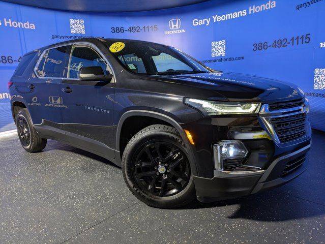2022 Chevrolet Traverse LS — SUV — 18,879 mi — Daytona Beach, FL