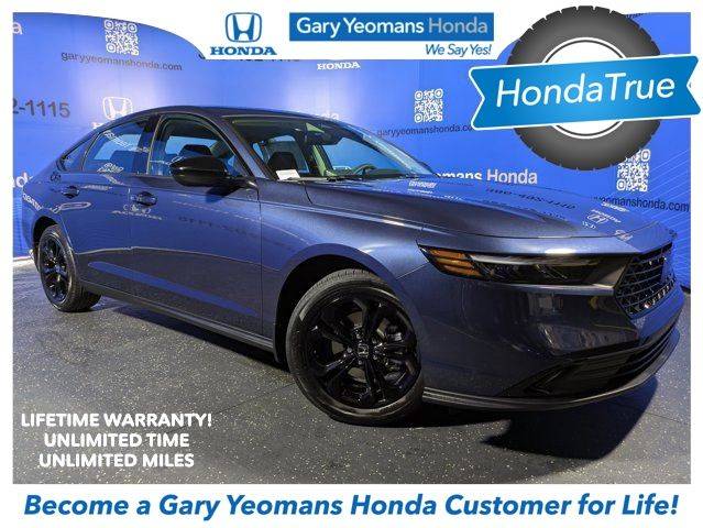 2025 Honda Accord SE — Sedan — 250 mi — Daytona Beach, FL