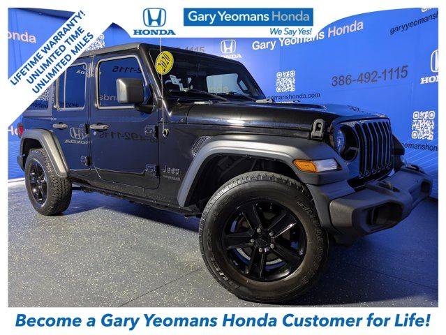 2020 Jeep Wrangler Sport Altitude — SUV — 56,004 mi — Daytona Beach, FL