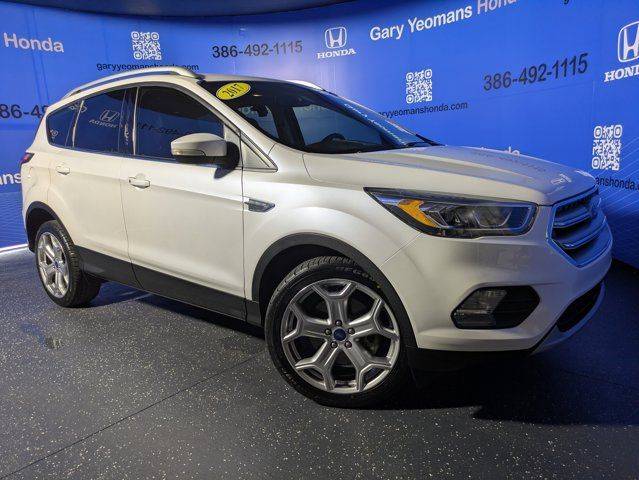 2017 Ford Escape Titanium — SUV — 47,838 mi — Daytona Beach, FL
