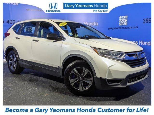 2018 Honda CR-V LX — SUV — 106,530 mi — Daytona Beach, FL