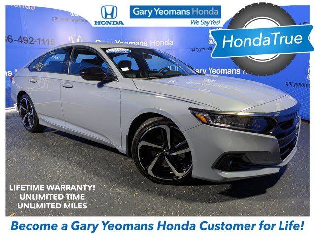 2022 Honda Accord Sport — Sedan — 18,133 mi — Daytona Beach, FL