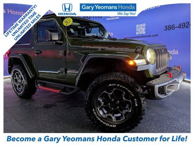 2023 Jeep Wrangler Rubicon — SUV — 22,624 mi — Daytona Beach, FL