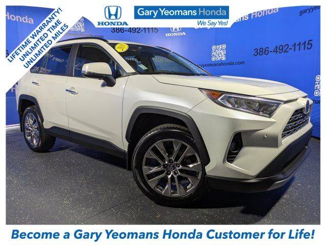 2019 Toyota RAV4 Limited — SUV — 64,743 mi — Daytona Beach, FL