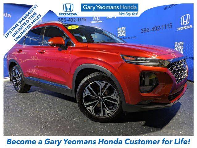 2020 Hyundai Santa Fe Limited — SUV — 50,650 mi — Daytona Beach, FL