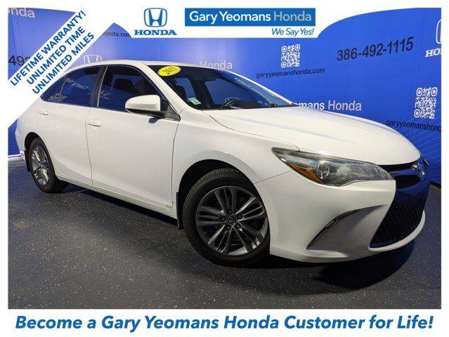 2015 Toyota Camry SE — Sedan — 58,820 mi — Daytona Beach, FL