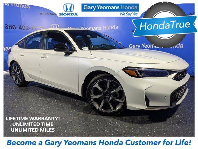 2025 Honda Civic Hybrid Sport Touring — Hatchback — 69 mi — Daytona Beach, FL